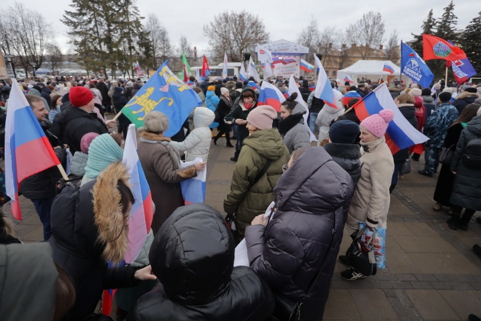  «За Победу! За Наших! За Правду!»