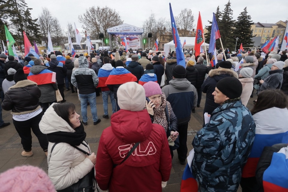  «За Победу! За Наших! За Правду!»