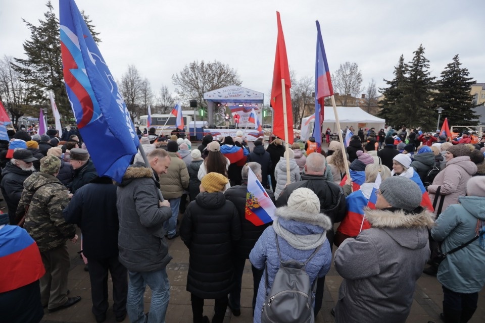  «За Победу! За Наших! За Правду!»