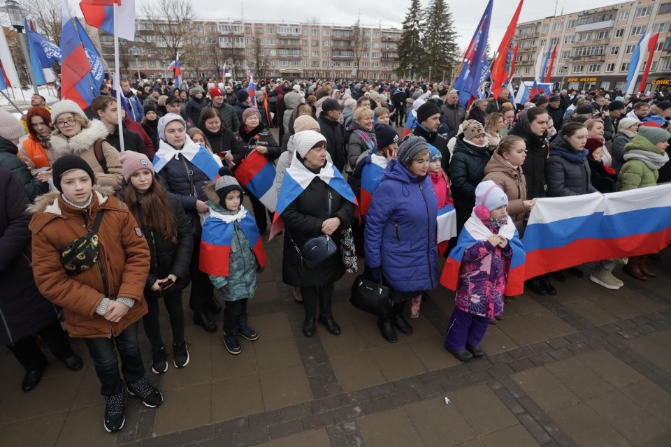  «За Победу! За Наших! За Правду!»