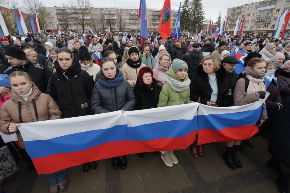  «За Победу! За Наших! За Правду!»