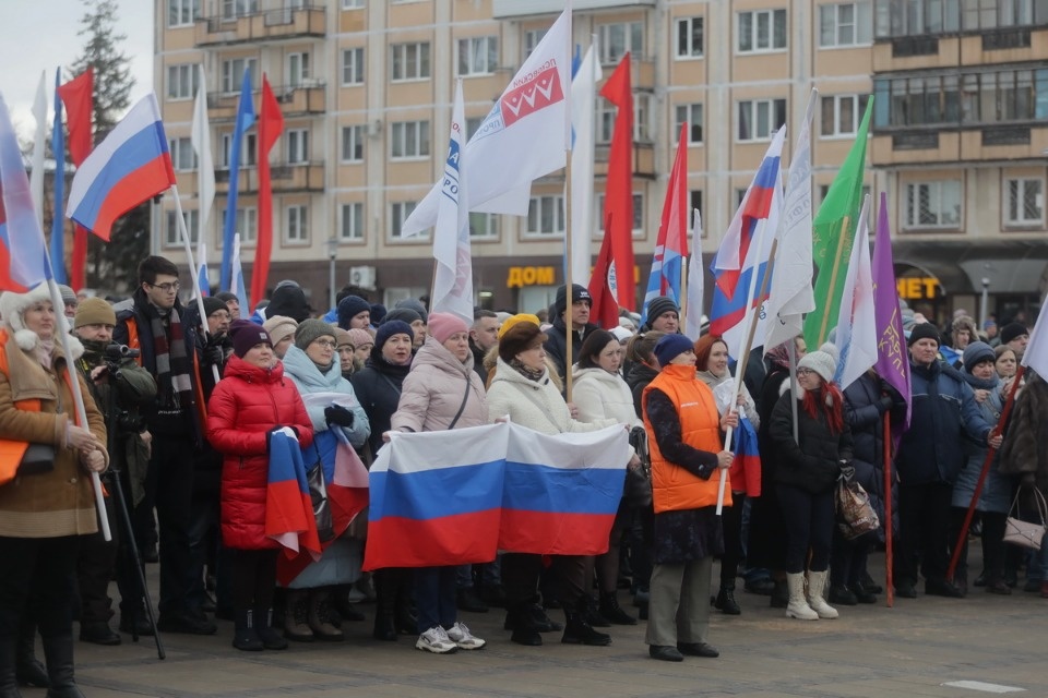  «За Победу! За Наших! За Правду!»