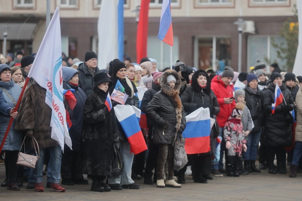  «За Победу! За Наших! За Правду!»
