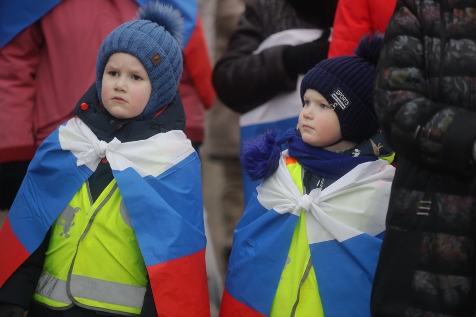  «За Победу! За Наших! За Правду!»