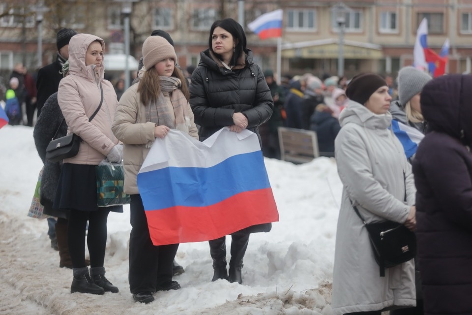  «За Победу! За Наших! За Правду!»