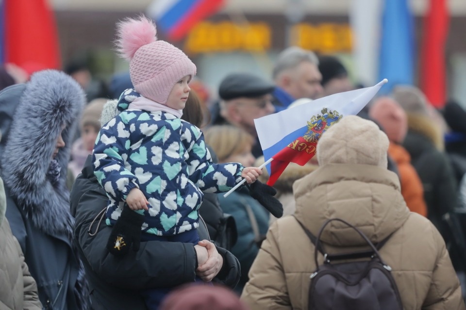  «За Победу! За Наших! За Правду!»