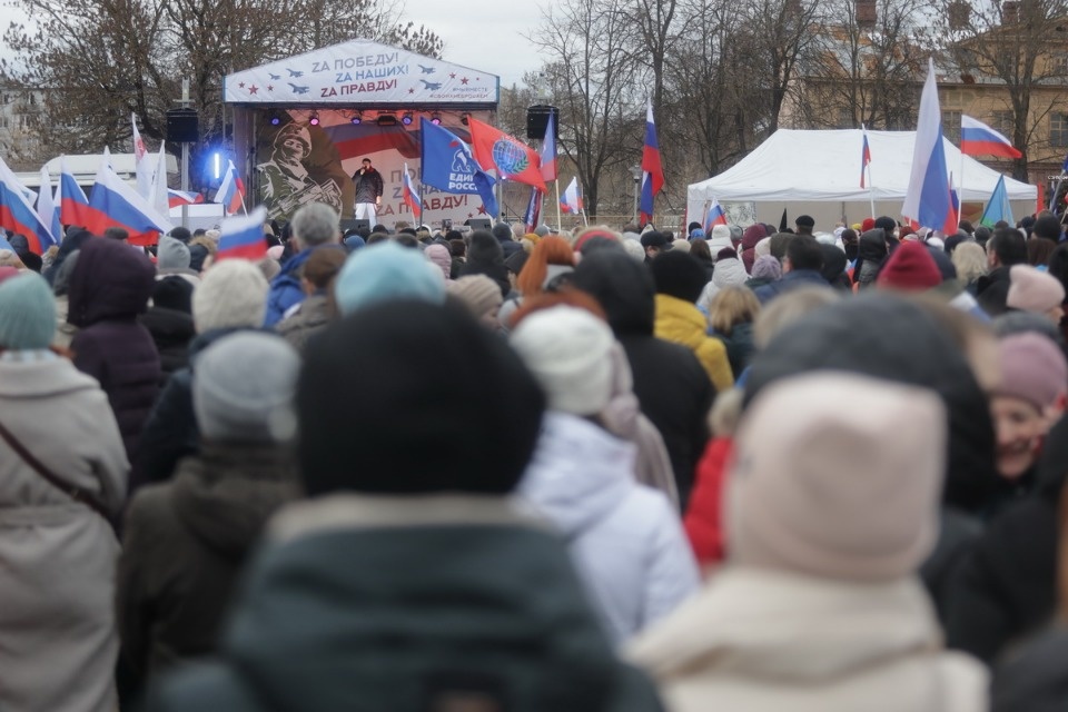 «За Победу! За Наших! За Правду!»