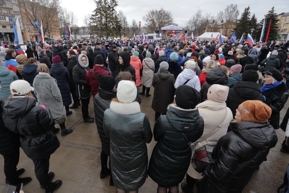  «За Победу! За Наших! За Правду!»