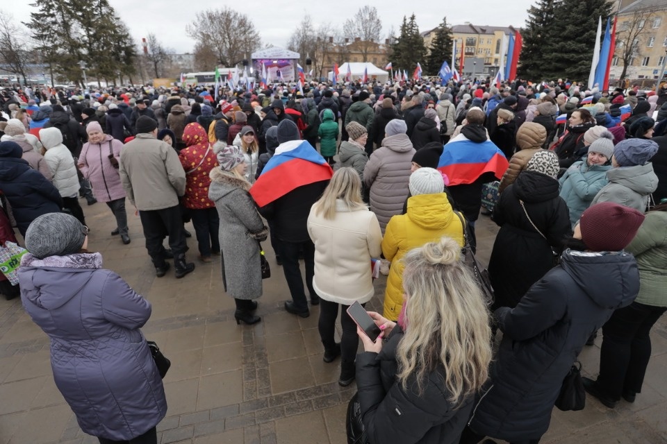  «За Победу! За Наших! За Правду!»
