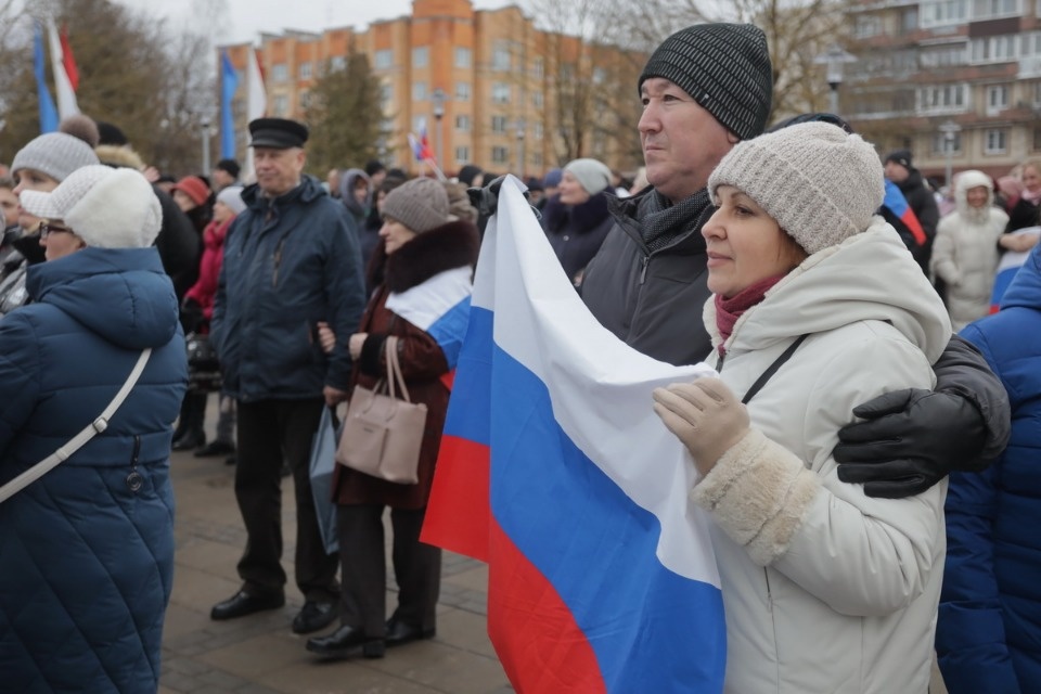  «За Победу! За Наших! За Правду!»