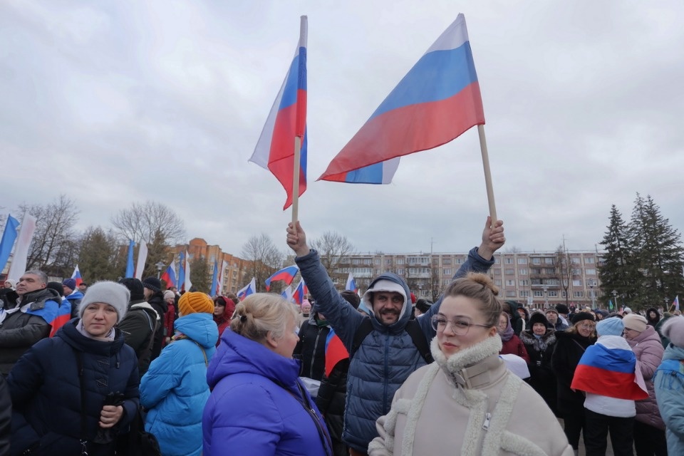  «За Победу! За Наших! За Правду!»
