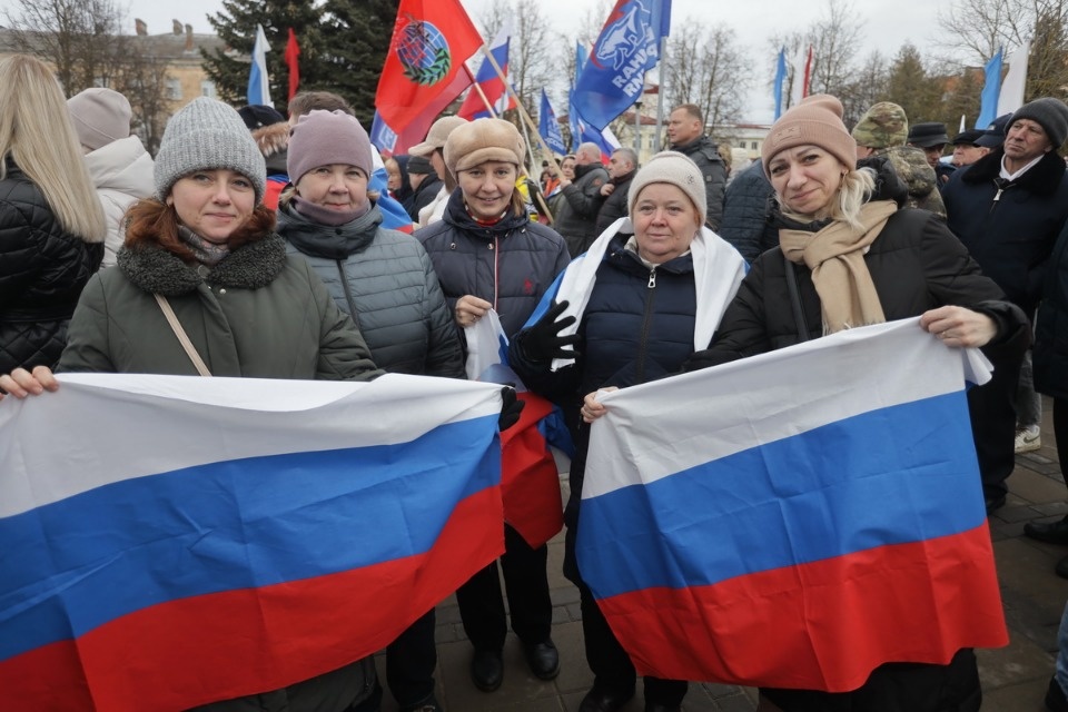  «За Победу! За Наших! За Правду!»