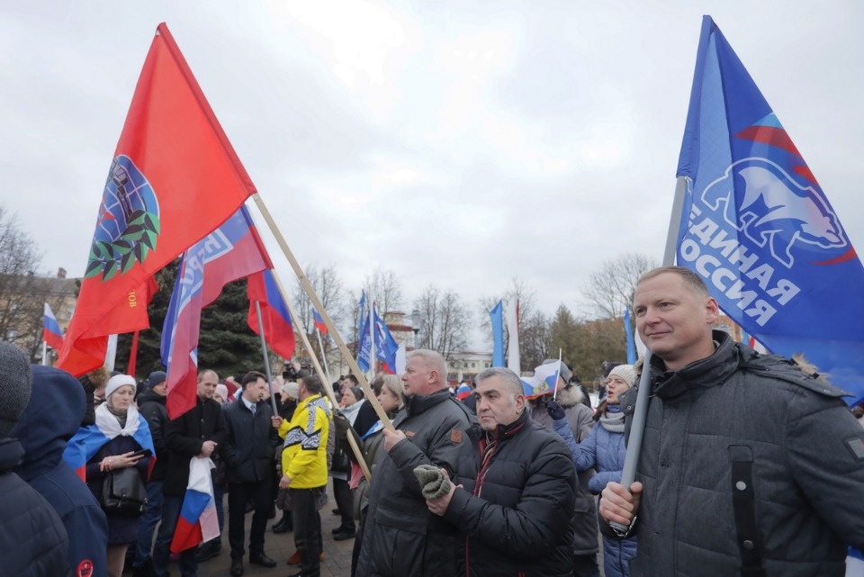  «За Победу! За Наших! За Правду!»