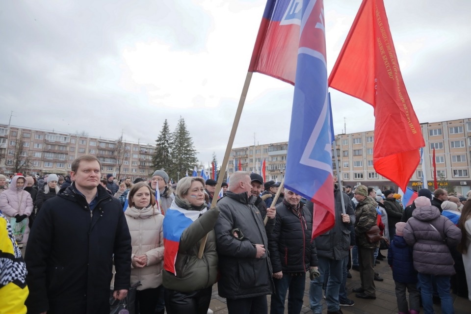  «За Победу! За Наших! За Правду!»