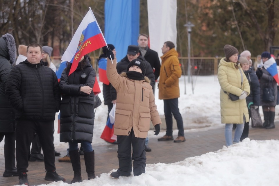  «За Победу! За Наших! За Правду!»