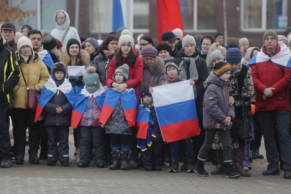  «За Победу! За Наших! За Правду!»