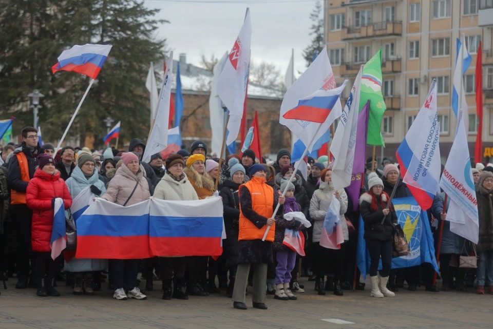  «За Победу! За Наших! За Правду!»
