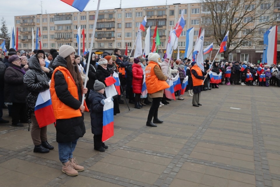  «За Победу! За Наших! За Правду!»