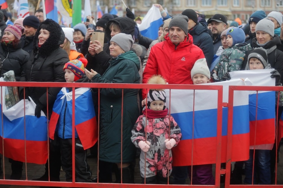  «За Победу! За Наших! За Правду!»