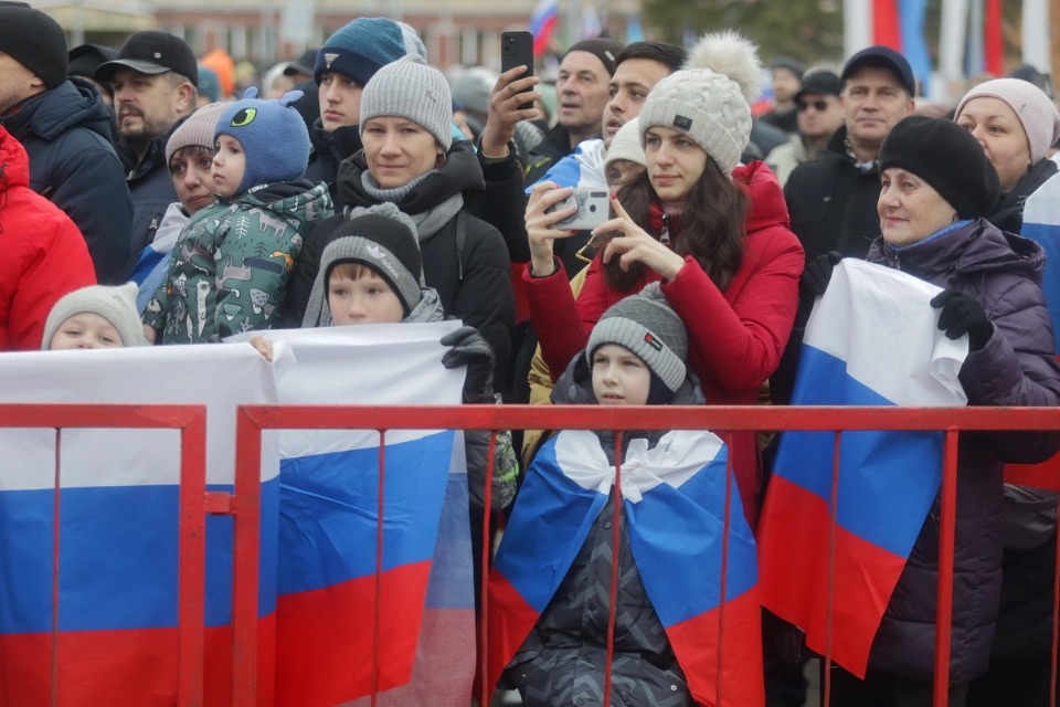  «За Победу! За Наших! За Правду!»