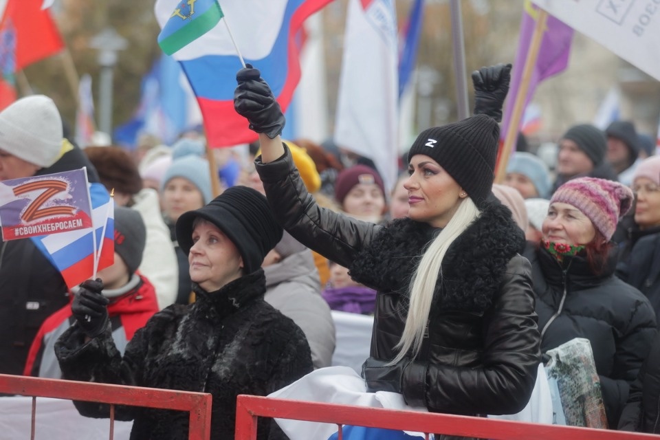  «За Победу! За Наших! За Правду!»