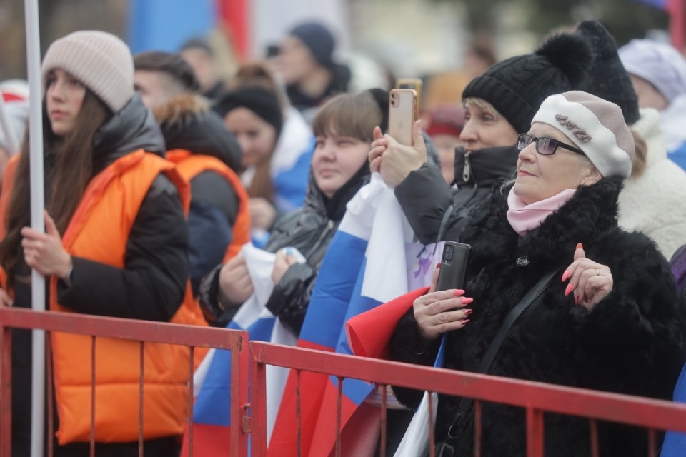  «За Победу! За Наших! За Правду!»