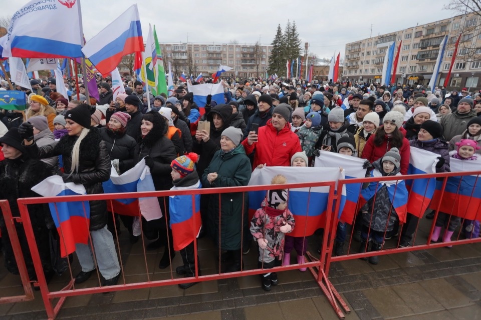  «За Победу! За Наших! За Правду!»