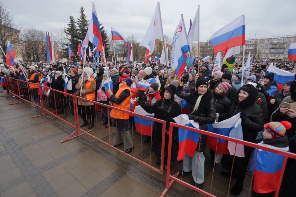  «За Победу! За Наших! За Правду!»