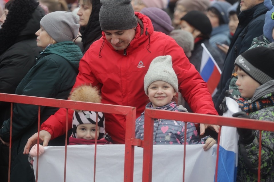  «За Победу! За Наших! За Правду!»