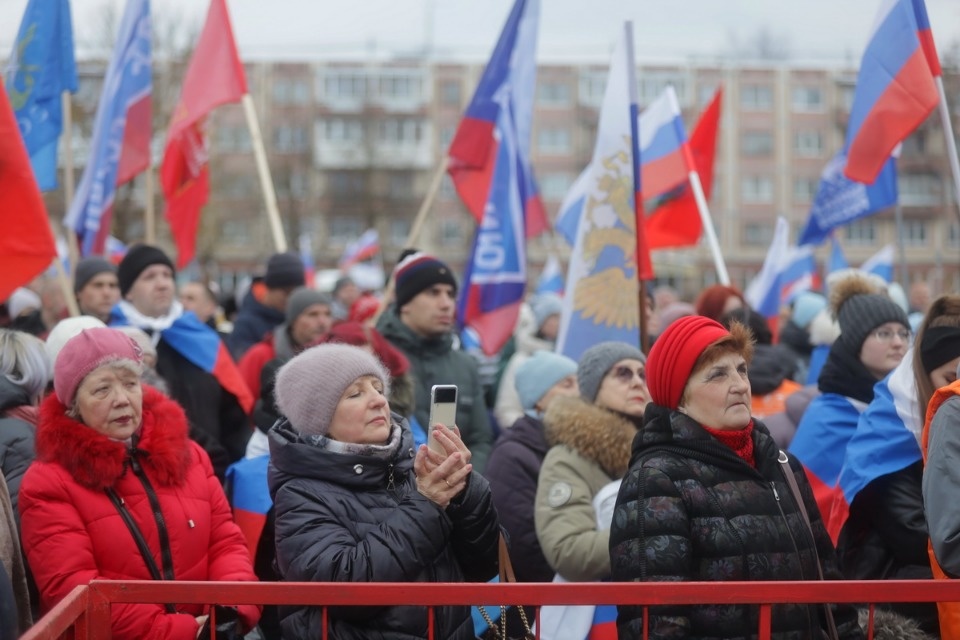  «За Победу! За Наших! За Правду!»