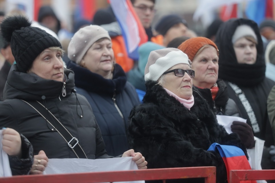  «За Победу! За Наших! За Правду!»