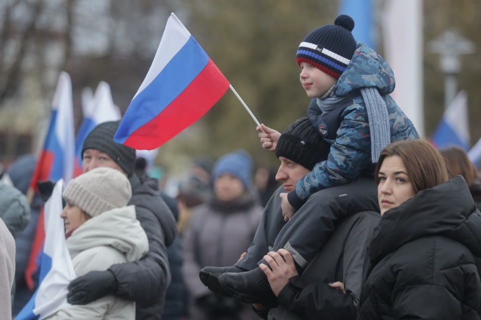  «За Победу! За Наших! За Правду!»