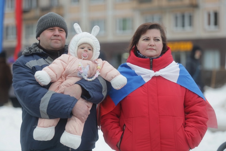  «За Победу! За Наших! За Правду!»