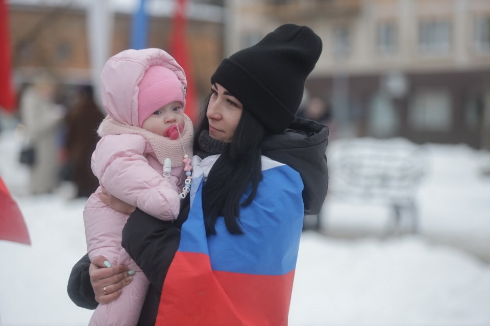  «За Победу! За Наших! За Правду!»