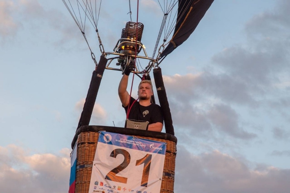 Первый пилот подал заявку на Международную встречу воздухоплавателей в Великих Луках