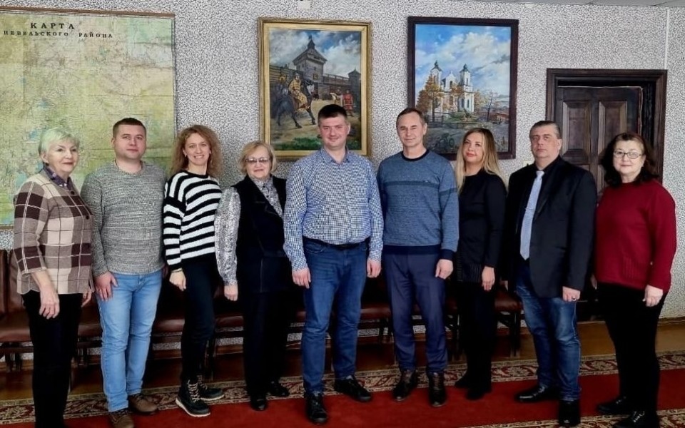 Развитие профсоюзного движения в Невельском районе обсудил Игорь Иванов с Олегом Майоровым