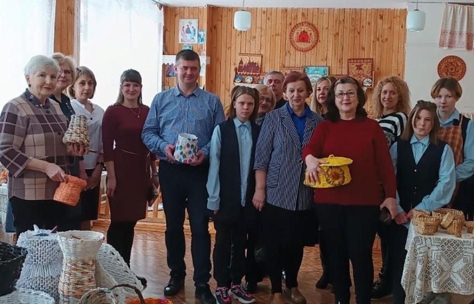 Развитие профсоюзного движения в Невельском районе обсудил Игорь Иванов с Олегом Майоровым