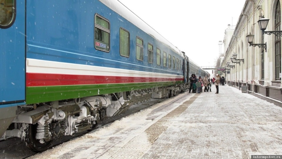 В Псков прибыл туристический поезд для участников СВО и их семей