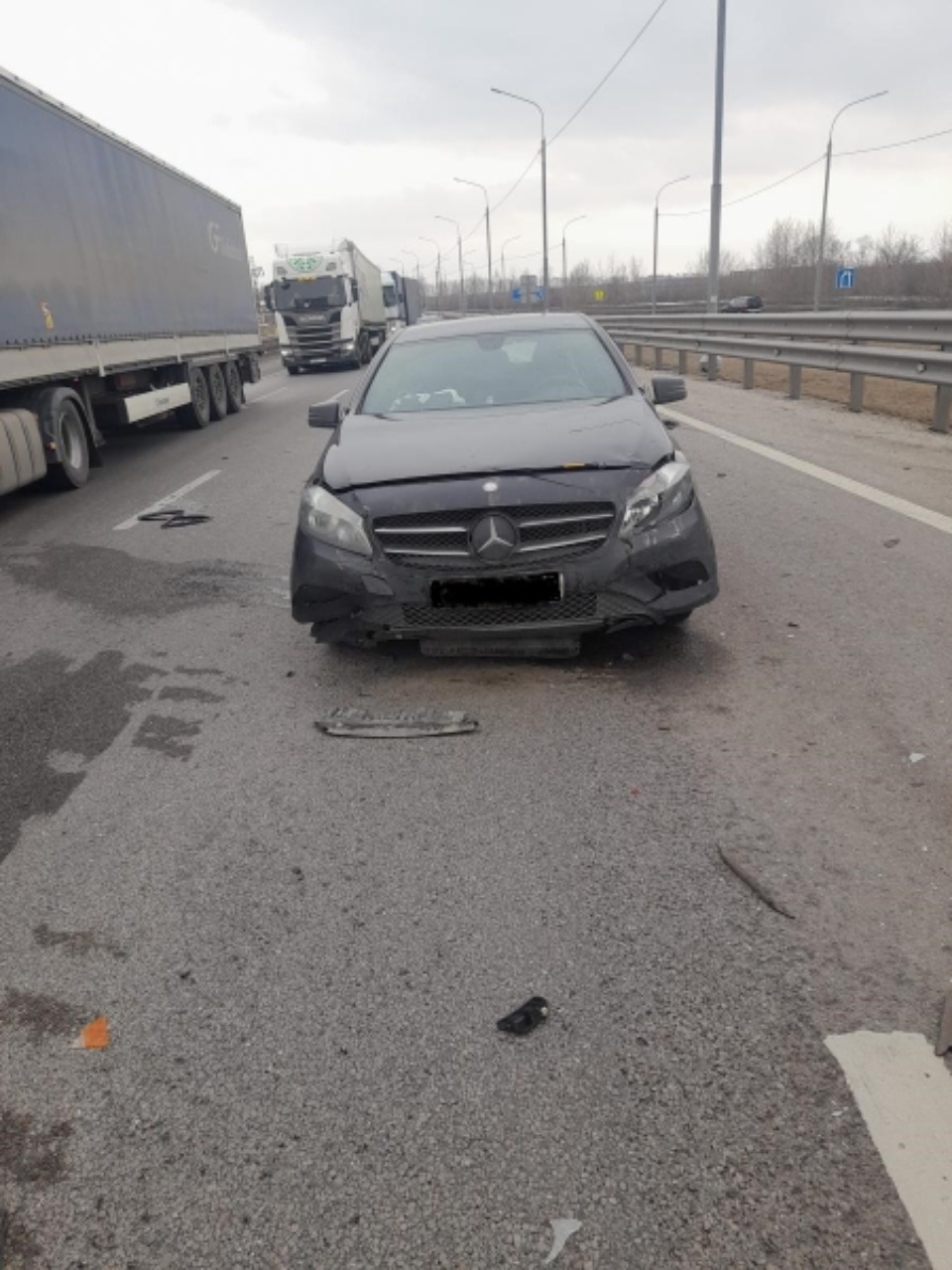 Пскович совершил ДТП с несовершеннолетними на трассе М-4 «Дон» в Воронежской области