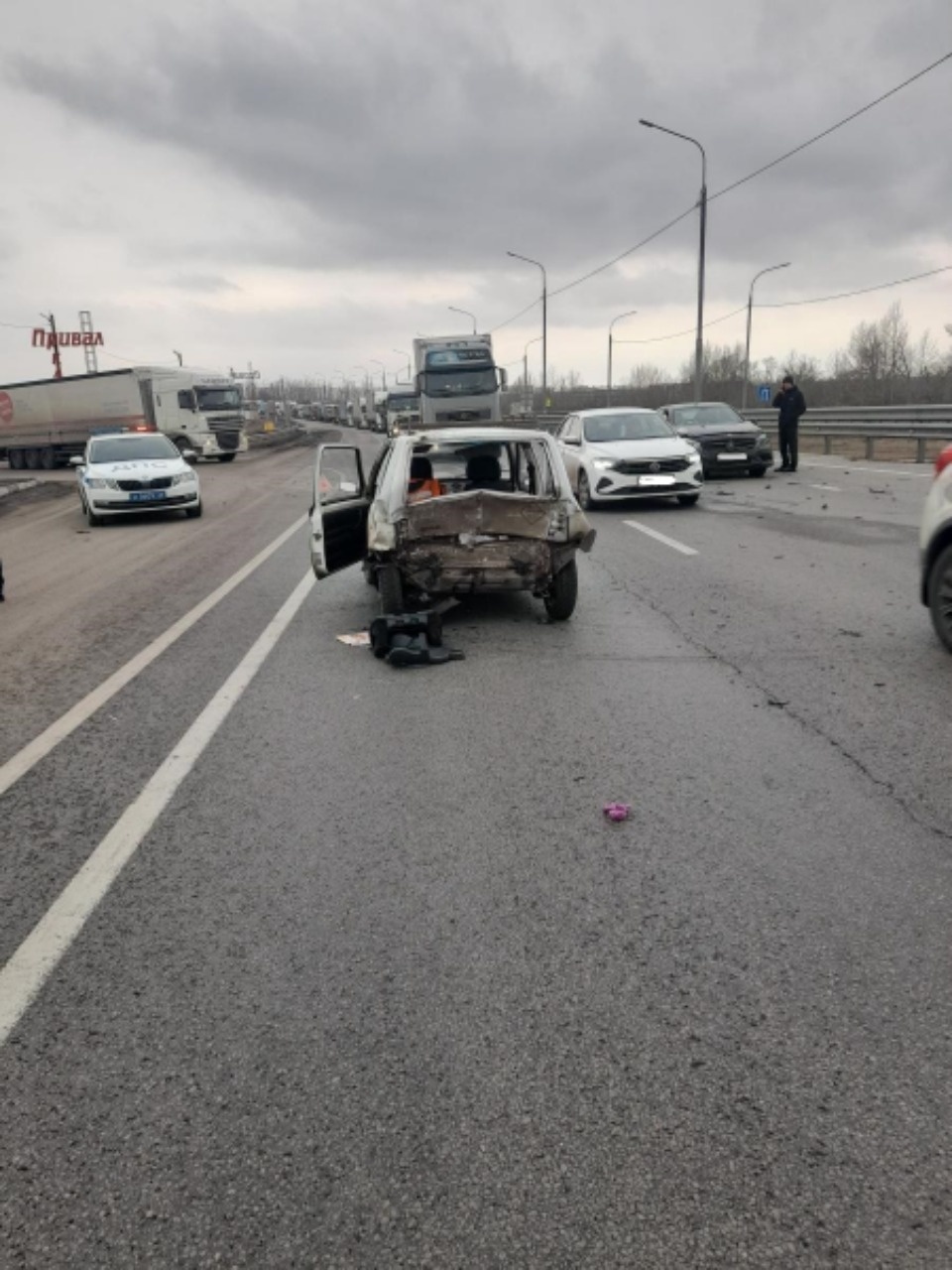 Пскович совершил ДТП с несовершеннолетними на трассе М-4 «Дон» в Воронежской области
