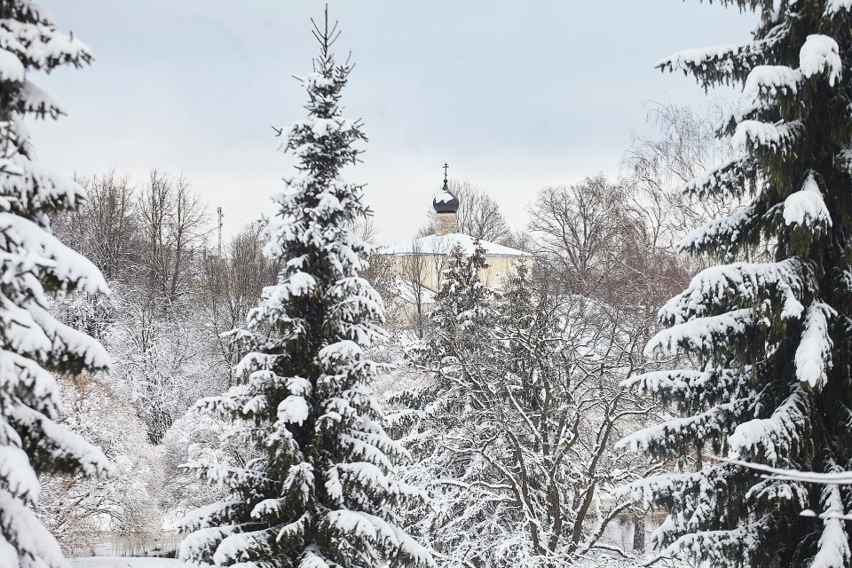 До -6 градусов ожидает псковичей 10 марта
