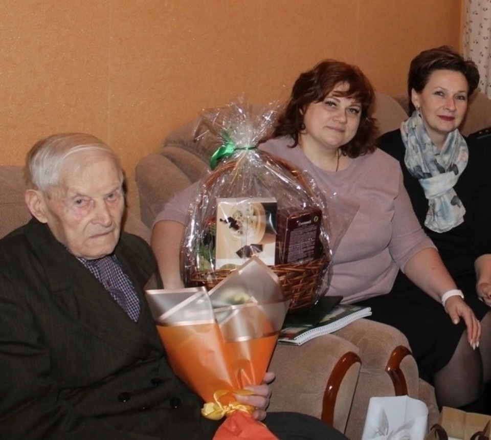 Участник Великой Отечественной войны из Пыталово Иван Михайлов умер на 101-м году жизни