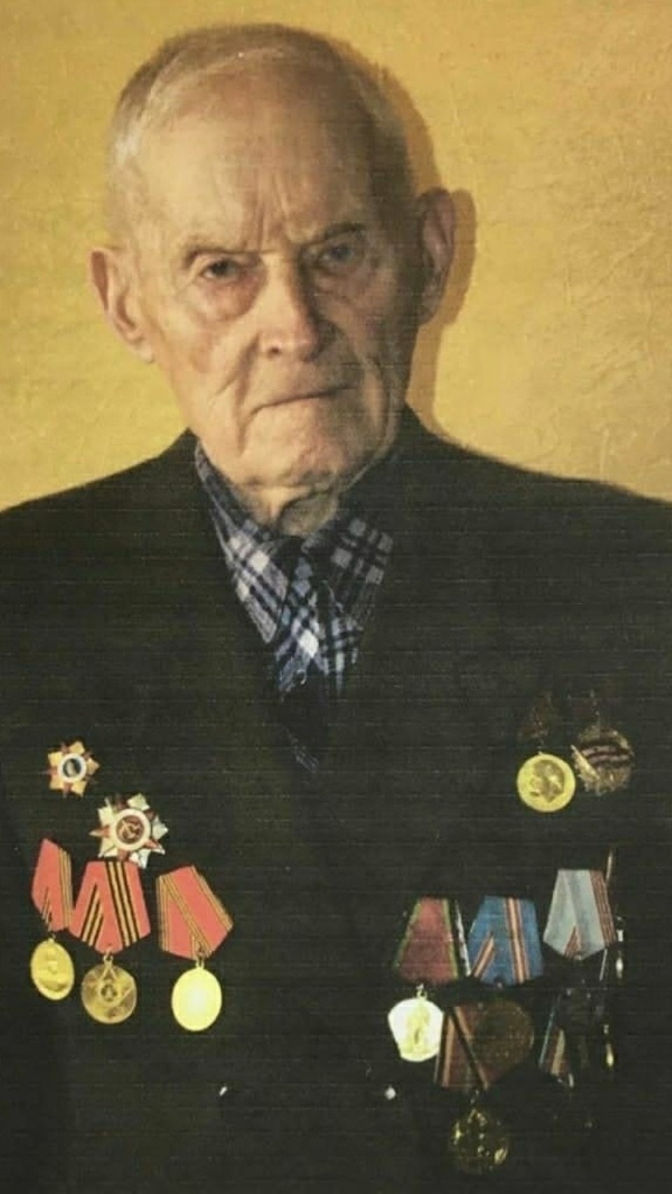 Участник Великой Отечественной войны из Пыталово Иван Михайлов умер на 101-м году жизни