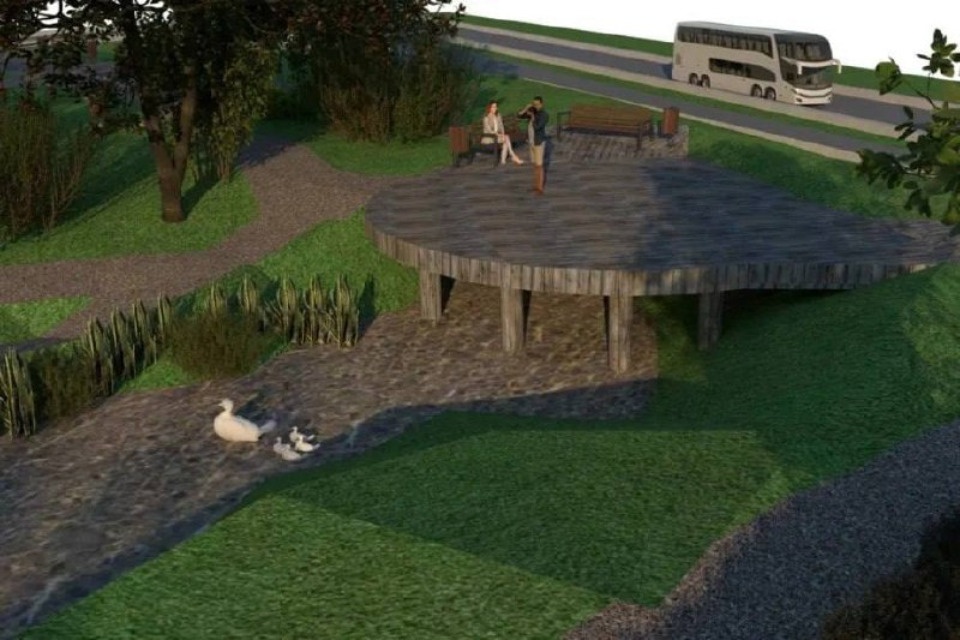 У реки Милевки в Пскове появится новый парк