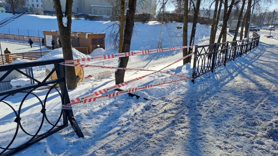 По отлетевшему от машины номеру нашли водителя, выбившего ограждение Троицкого моста в Пскове