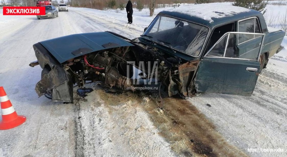 Человек пострадал в результат аварии в Дедовичах 