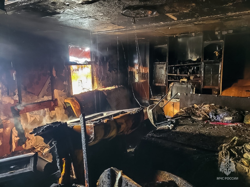 Неосторожность при курении привела к смерти двоих жителей Острова 