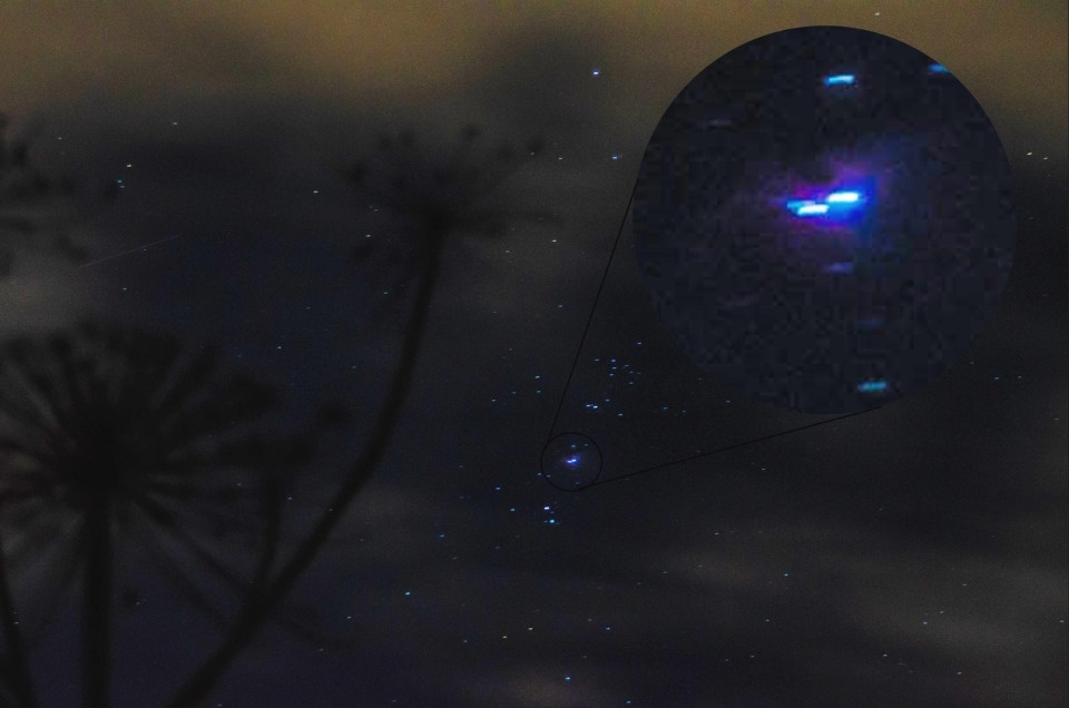 Псковский астроном запечатлел туманность Ориона