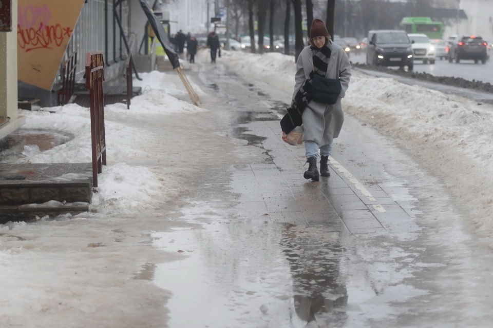 Люди и лужи