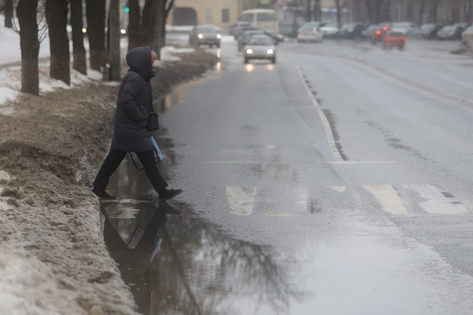 Люди и лужи